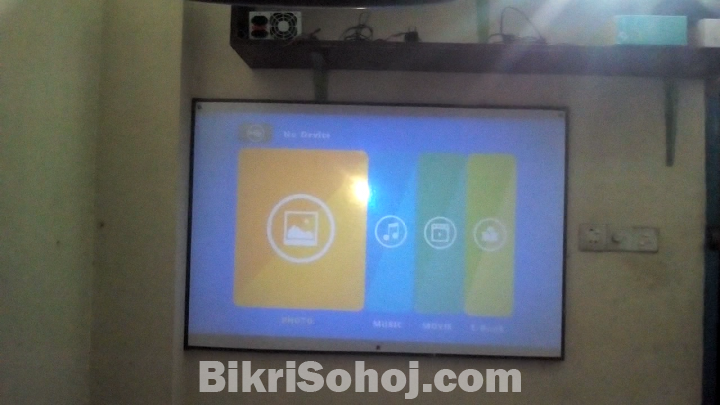 Projector(টাচস্ক্রীন প্রযুক্তির প্রজেক্টের)